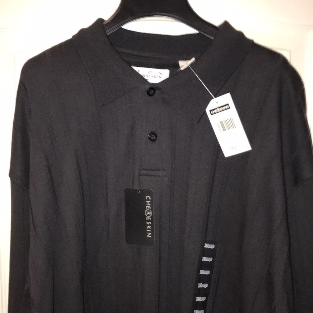 Ron Chereskin Long Sleeve Polo Shirt